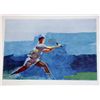 Image 1 : Steve Kuzma, Tennis, Signed Lithograph