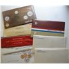 Image 1 : U.S. Mint sets of the 80's, CLAD ( 8 ) original packaging