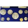 Image 2 : 1966 BAHAMIAN MINT SET, NICE SILVER COINS, VERY COLLECTABLE