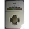 Image 1 : 1886 LIBERTY NICKEL NGC G-VG 6