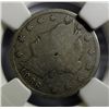 Image 2 : 1886 LIBERTY NICKEL NGC G-VG 6