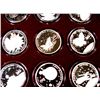 Image 2 : MARSHALL ISLANDS MILESTONES OF SPACE $50.00 PROOF COINS, HIGHLY COLLECTABLE SILV