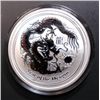 Image 1 : 2012 PERTH MINT AUSTRALIAN 1 Oz. SILVER YEAR OF THE DRAGON