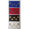 Image 1 : COMPLETE SET OF STATE AND TERRITORIES, PHIL, DENVER, GOLD  & PLATINUM  PLATED