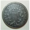 Image 2 : 1797 Cent with stems,  unattributed Choco brown VG really nice for a "1797"