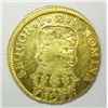 Image 2 : CHILE 1749 4 ESCUDOS GOLD AU-UNC PL SURFACES