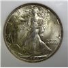 Image 2 : 1944-D WALKING LIBERTY HALF DOLLAR NGC MS-65, GEM!