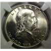 Image 2 : 1950-D FRANKLIN HALF DOLLAR NGC MS-64-FBL SUPER