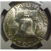 Image 3 : 1950-D FRANKLIN HALF DOLLAR NGC MS-64-FBL SUPER