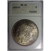 Image 1 : 1902-O MORGAN DOLLAR ANACS MS63