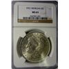 Image 1 : 1921 MORGAN DOLLAR NGC MS63