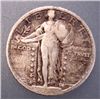 Image 1 : 1924 STANDFING LIBERTY QUARTER, F/VF
