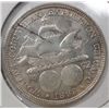 Image 2 : 1892 Columbian half $  MS64
