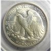 Image 3 : 1946-D WALKING LIBERTY HALF DOLLAR PCGS MS65, GEM, GREEN LABEL