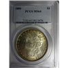 Image 1 : 1884 MORGAN DOLLAR PCGS MS64