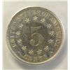 Image 3 : 1883  proof shield nickel  PCGSPR64