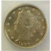 Image 2 : 1890  proof   V nickel  SEGS PR64
