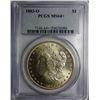 Image 1 : 1883-O MORGAN DOLLAR PCGS MS64+