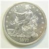 Image 1 : 1877S  Trade $  with chop marks  AU cleaned