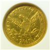Image 3 : 1878 $2 1/2 gold Liberty  ANACS  XF cleaned also has  a scratch rev