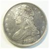 Image 1 : 1838 Bust half $  borderline XF