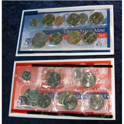 556. 2002 U.S. Mint Set.  In original box as issued.