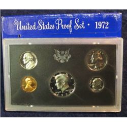 632. 1972 S U.S. Proof Set. Original as issued.
