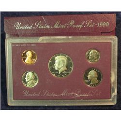 648. 1990 S U.S. Proof Set. Original as issued.