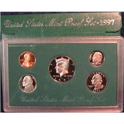 652. 1997 S U.S. Proof Set. Original as issued.