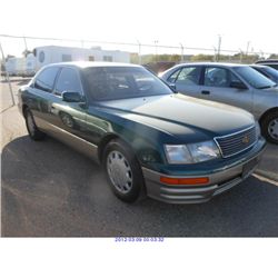 1996 - LEXUS LS400
