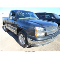 2004 - CHEVROLET SILVERADO
