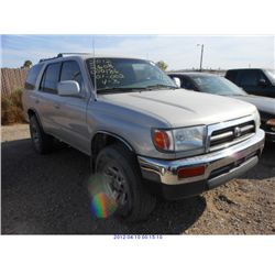 1998 - TOYOTA 4RUNNER