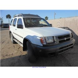 2001 - NISSAN XTERRA