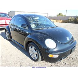 2000 - VOLKSWAGEN BEETLE