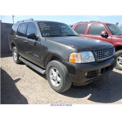 2005 - FORD EXPLORER