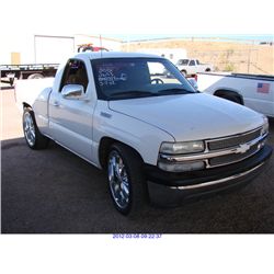 2000 - CHEVROLET SILVERADO 1500
