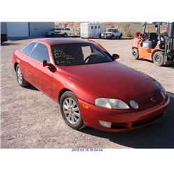 1992 - LEXUS UNKNOWN