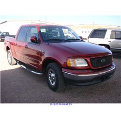 2003 - FORD F150