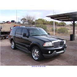 2003 - LINCOLN AVIATOR