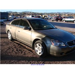 2003 - NISSAN ALTIMA