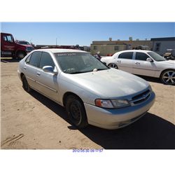 1999 - NISSAN ALTIMA