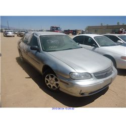 2002 - CHEVROLET MALIBU