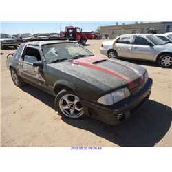 1989 - FORD MUSTANG