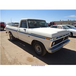 1973 - FORD F150