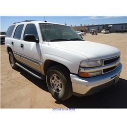 2004 - CHEVROLET TAHOE