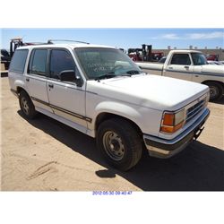 1993 - FORD EXPLORER