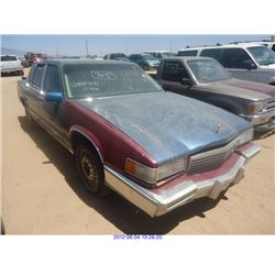 1990 - CADILLAC DEVILLE