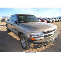 2001 - CHEVROLET 1500