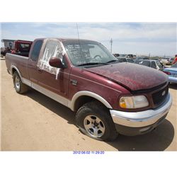 1999 - FORD F150