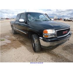 1999 - GMC SIERRA